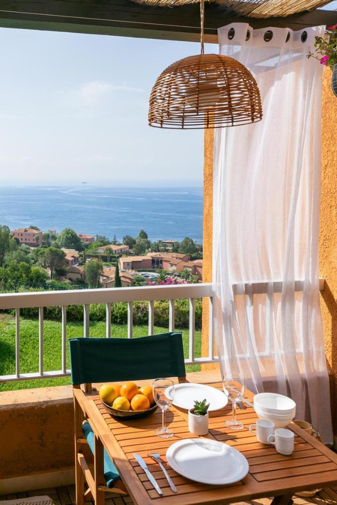 Vue Mer Et Jardin Теуль-сюр-Мер Екстер'єр фото