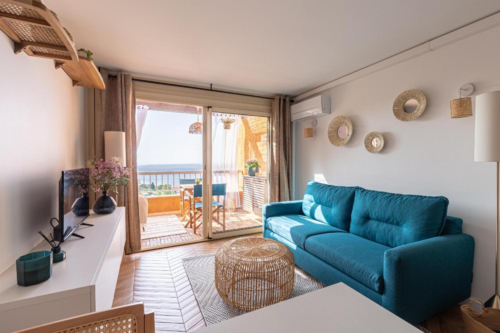 Vue Mer Et Jardin Теуль-сюр-Мер Екстер'єр фото