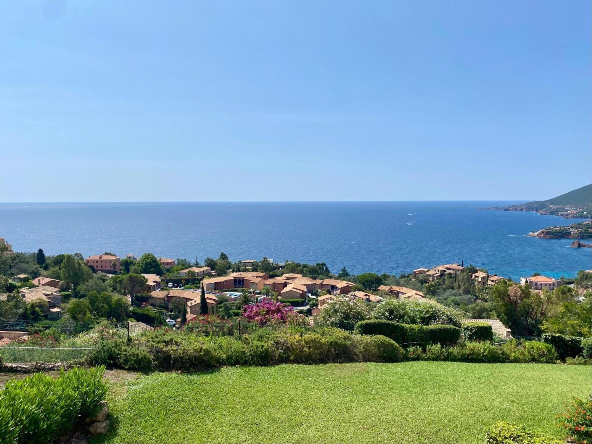 Vue Mer Et Jardin Теуль-сюр-Мер Екстер'єр фото