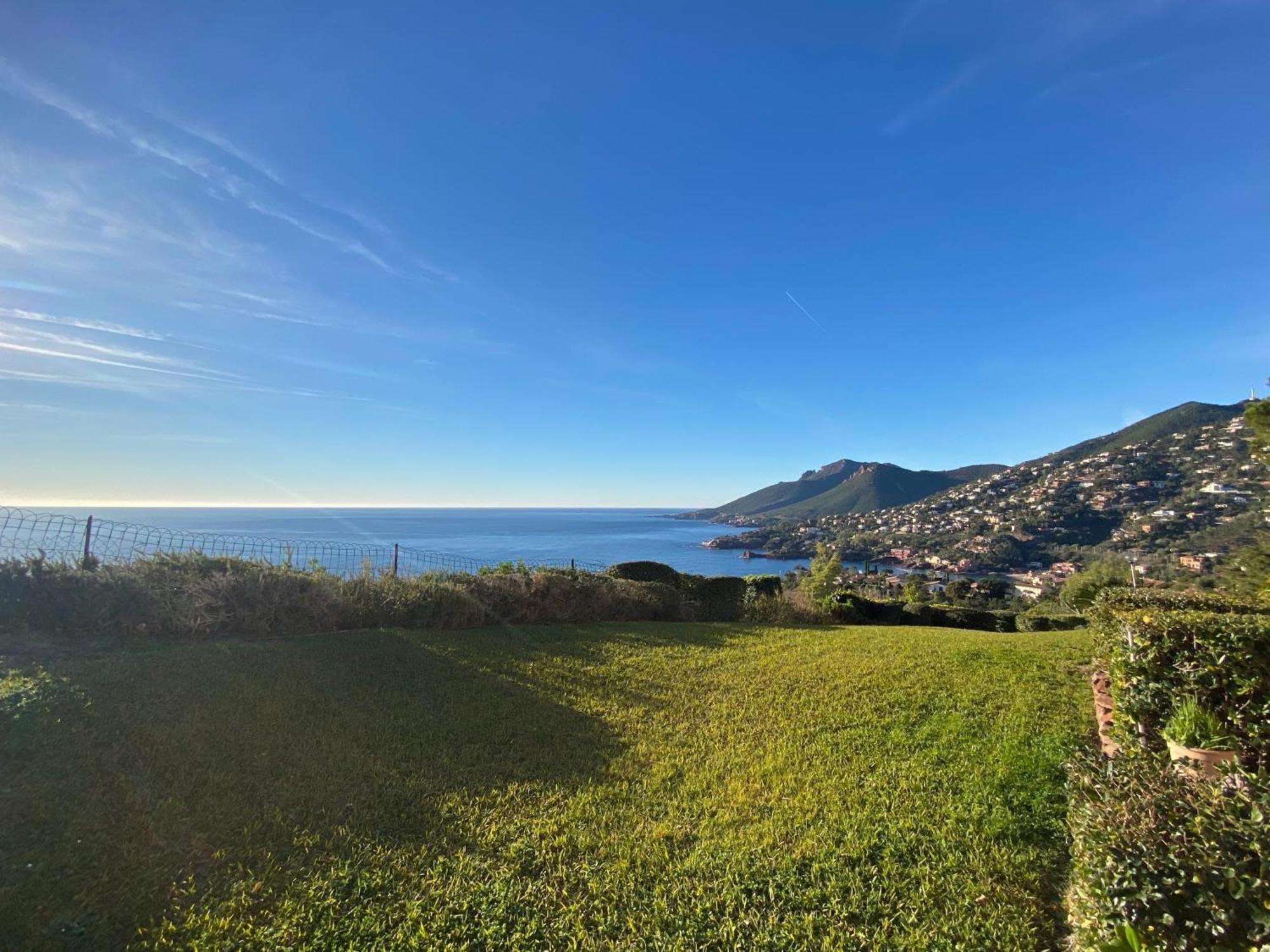 Vue Mer Et Jardin Теуль-сюр-Мер Екстер'єр фото