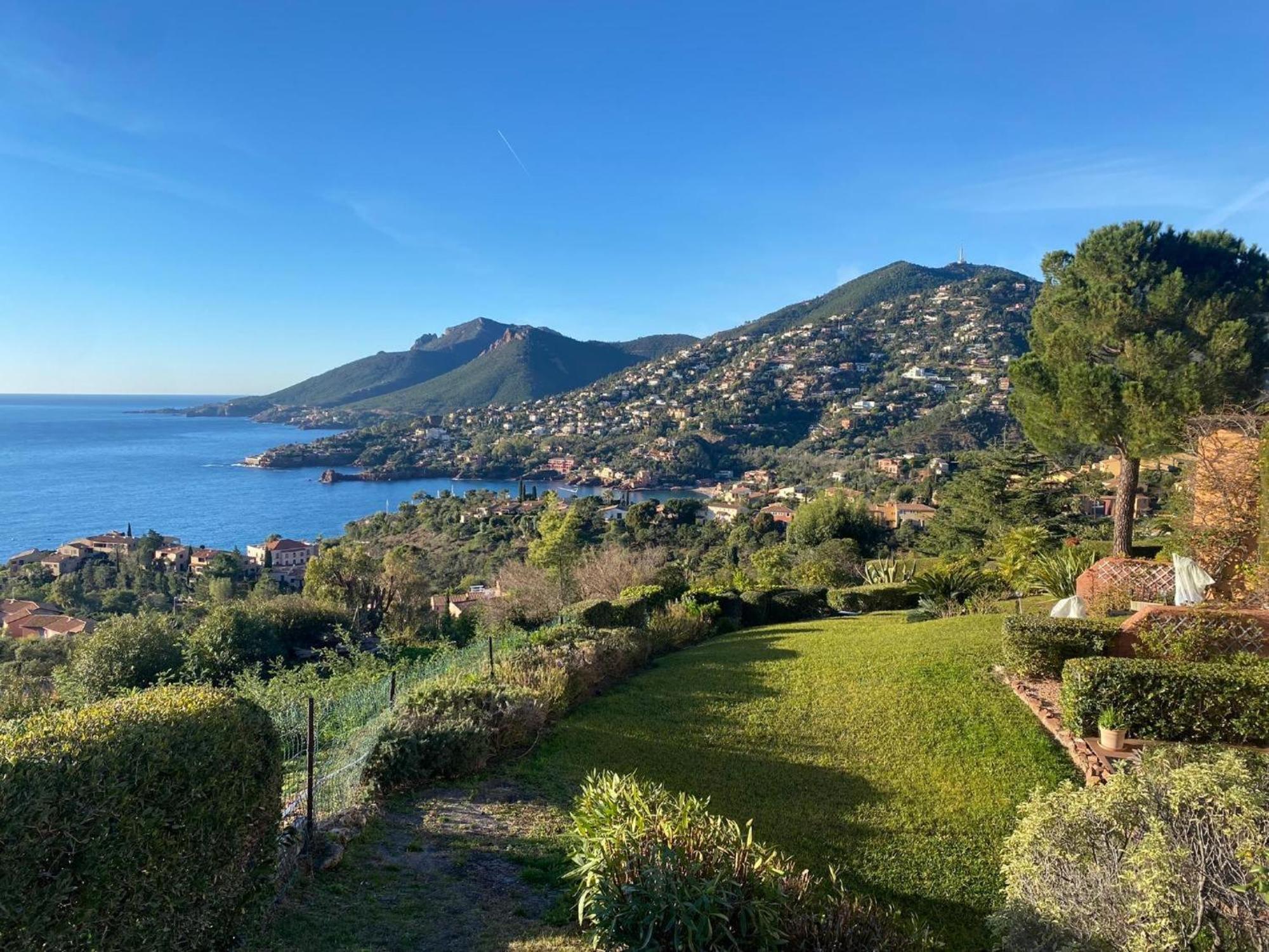 Vue Mer Et Jardin Теуль-сюр-Мер Екстер'єр фото